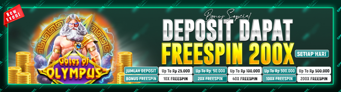 bonus freespin slot terpercaya 2026