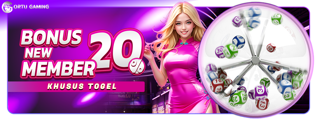 Ilustrasi topik akun togel bonus new member